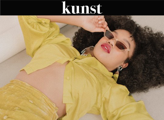 Kunst Magazine 2018 Fashion Editorial We Love Colors