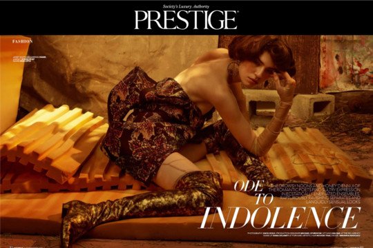 Prestige Hong Kong Magazine October 2018 Editorial We Love Colors Tights