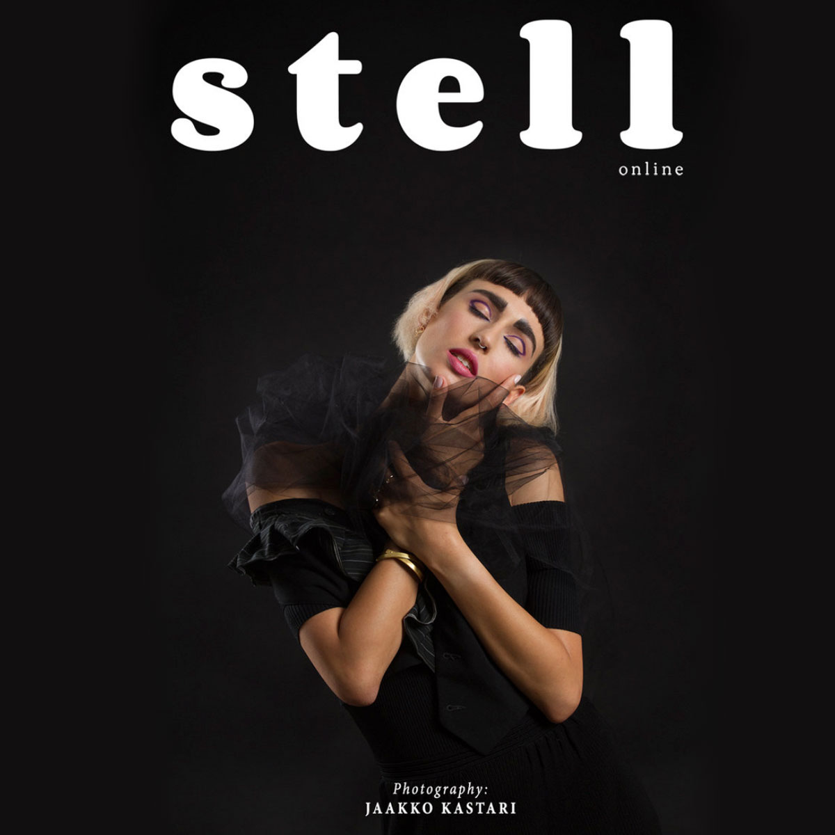 Stell Magazine Black and White Editorial