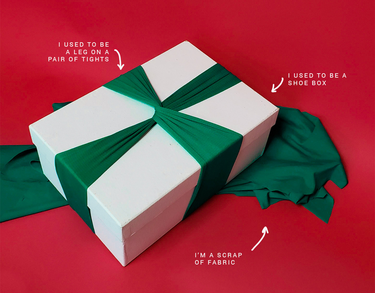 Sustainable Wrapping Presents Ideas