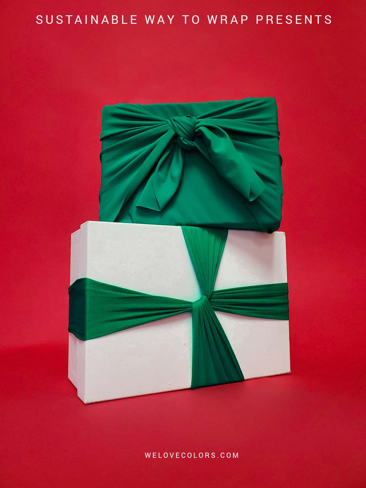 Sustainable Alternatives To Traditional Wrapping Paper - We Love Colors
