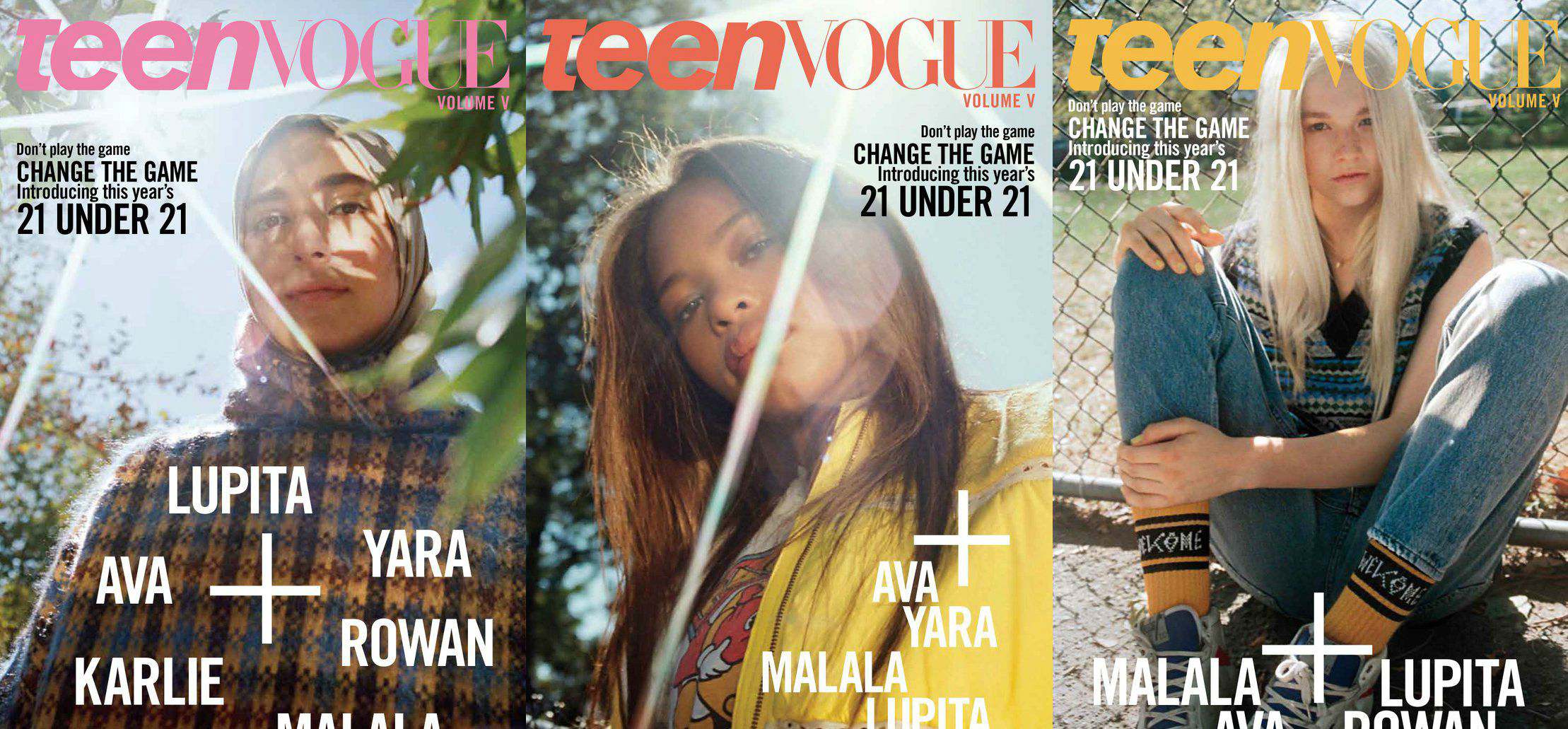 Teen Vogue Volume V-December 2017 - We Love Colors