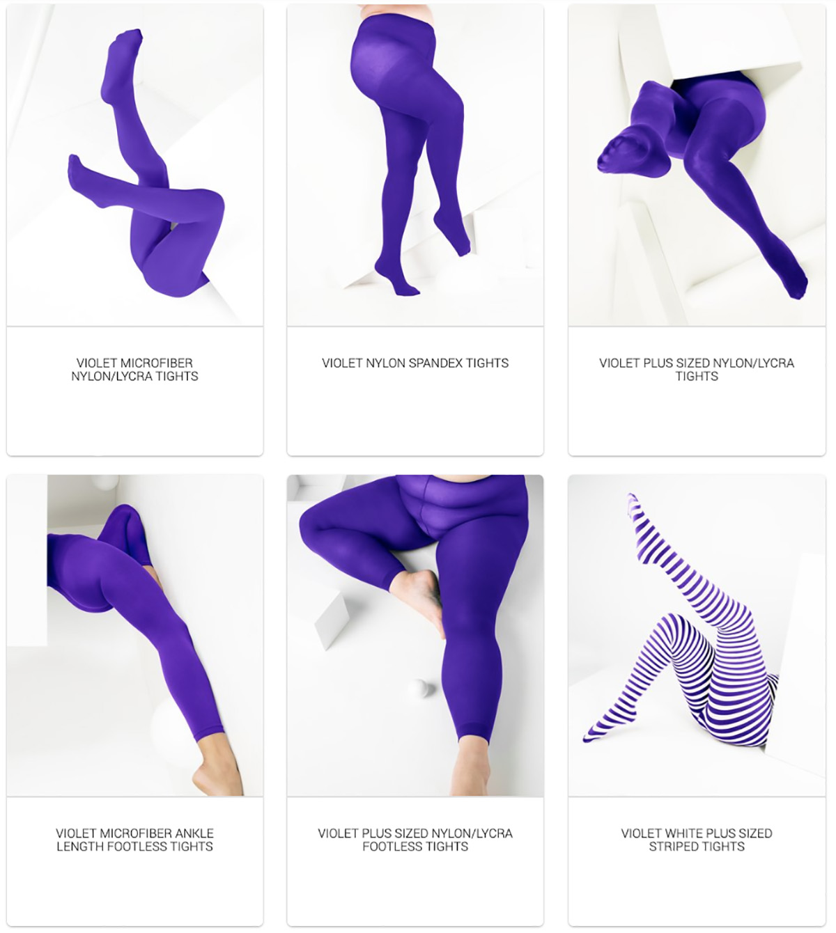Violet Tights Welovecolors