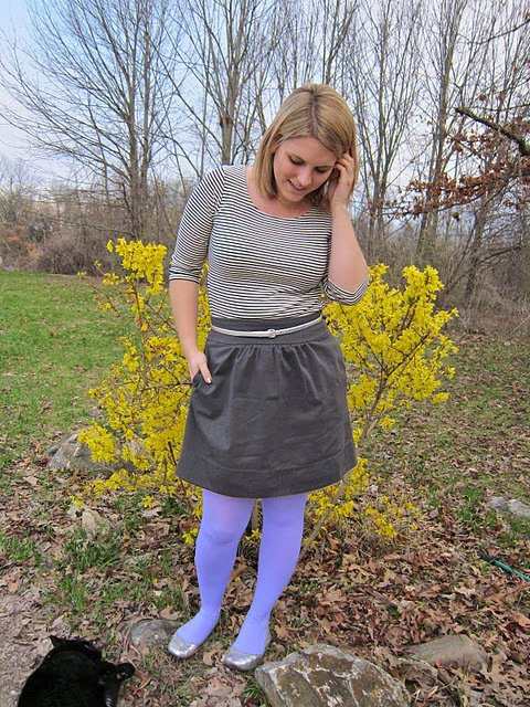 Ashley Getting Dressed