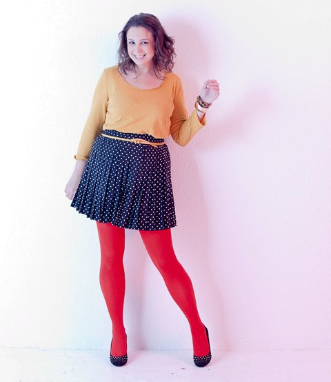 Addicted To Bright Tights - We Love Colors