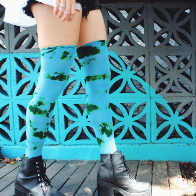Thigh Highs Style# 1501 | We Love Colors