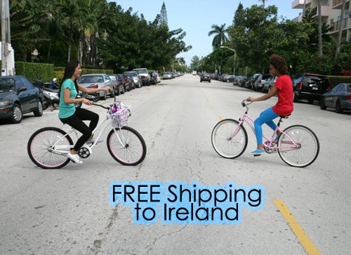 FREE Shipping To Ireland - We Love Colors