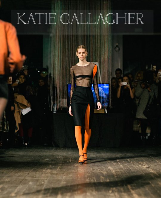 NYFW: SS 2017 Katie Gallagher - We Love Colors