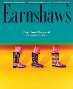 Foot Loose: Earnshaw's Magazine February 2017 - We Love Colors