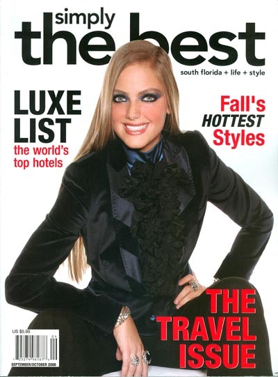 Simply The Best - Sept. `08 - We Love Colors