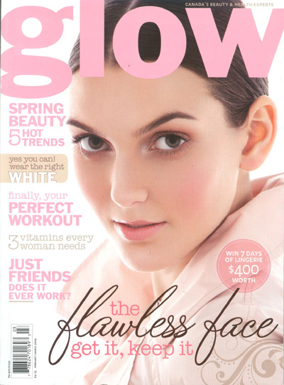 Glow Mag Cover