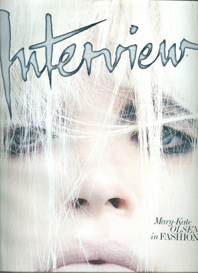Interview Mag Cover 