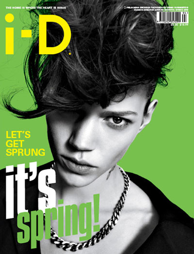 I-D Magazine Spring 2010 - We Love Colors