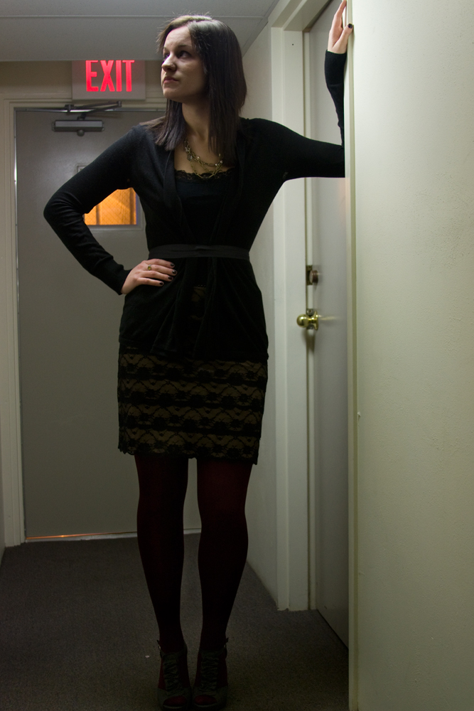 Womens Tights Microfiber Nylon Lycra Tights