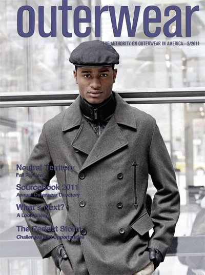 Outerwear Magazine - February 2011 - We Love Colors