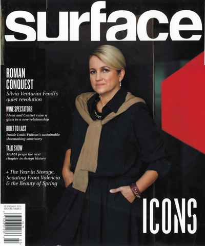 Surface - February 2011 - We Love Colors