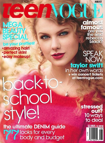 Teen Vogue - August 2011 - We Love Colors