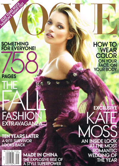Vogue - September 2011 - We Love Colors