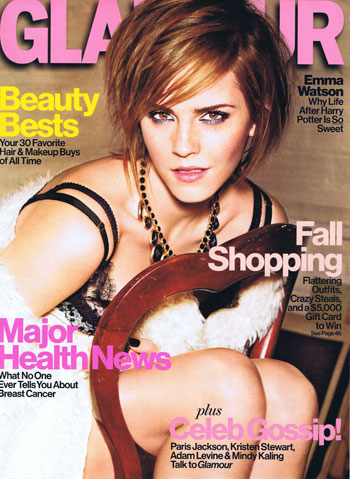 Glamour - October 2012 - We Love Colors