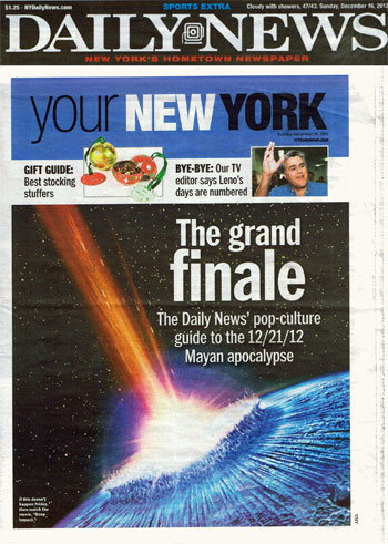Daily News - December 16, 2012 - We Love Colors