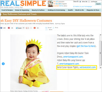 Real Simple - September 2012 - We Love Colors