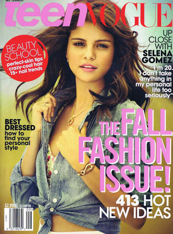 Teen Vogue - September 2012 - We Love Colors
