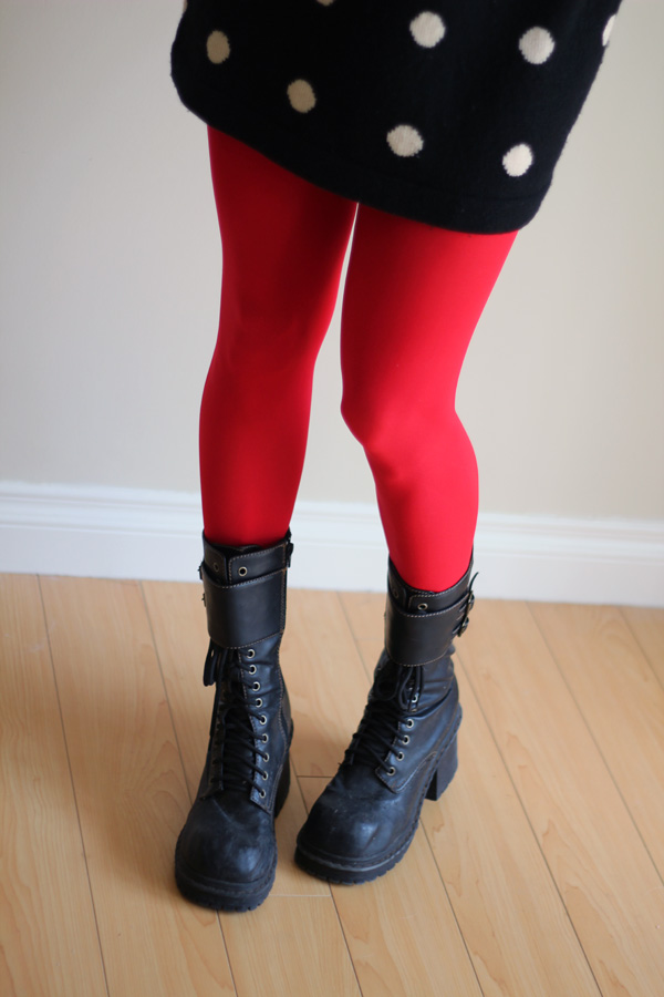 Fiery Tights - We Love Colors