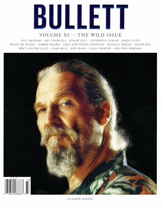 Bullett Magazine - Volume XI - We Love Colors