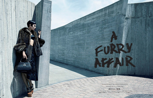 Vogue Japan - September 2013 - We Love Colors