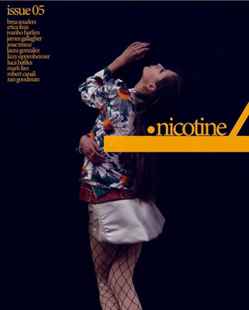 Nicotine - Issue 05 - We Love Colors