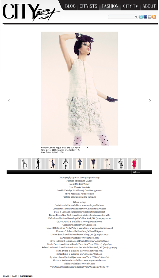 Welovecolors Cityist Editorial July1