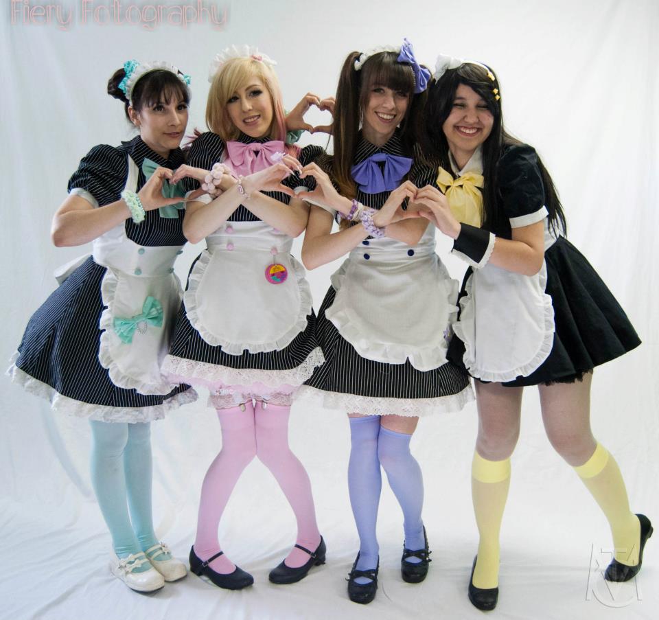 Just wanted to let We Love Colors know that My Cup of Tea Maid Cafe loves.....