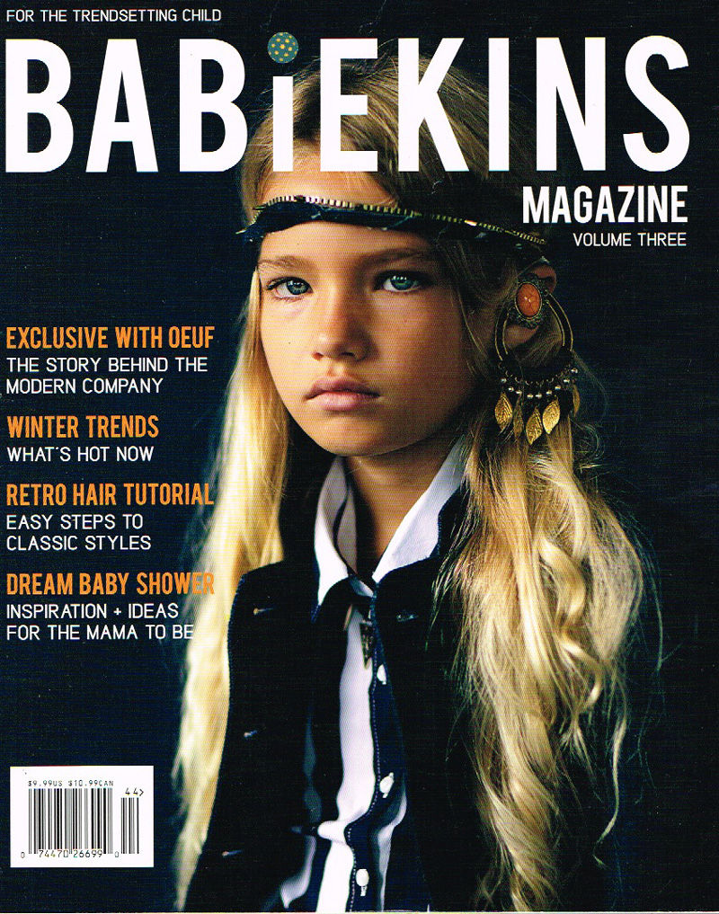 Babiekins Magazine Cover February 2014