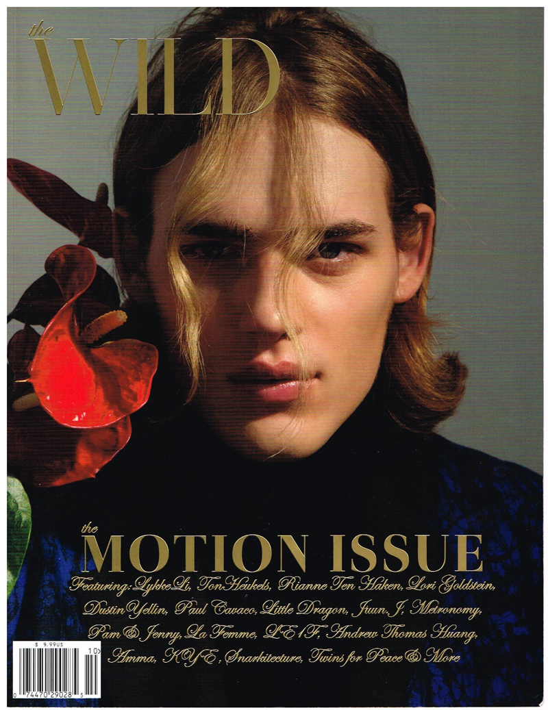 Wild Magazine June 2014 Cover