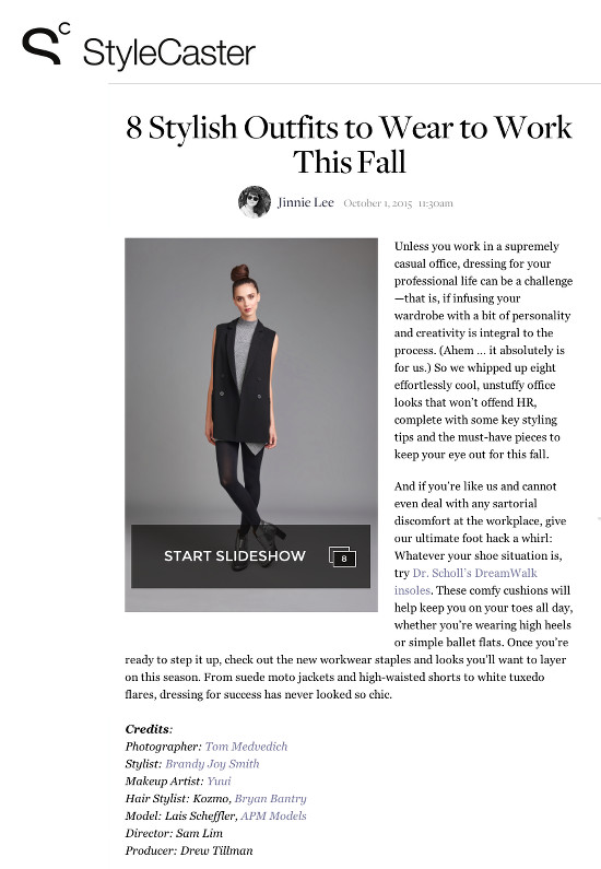 Style Caster We Love Colors 1