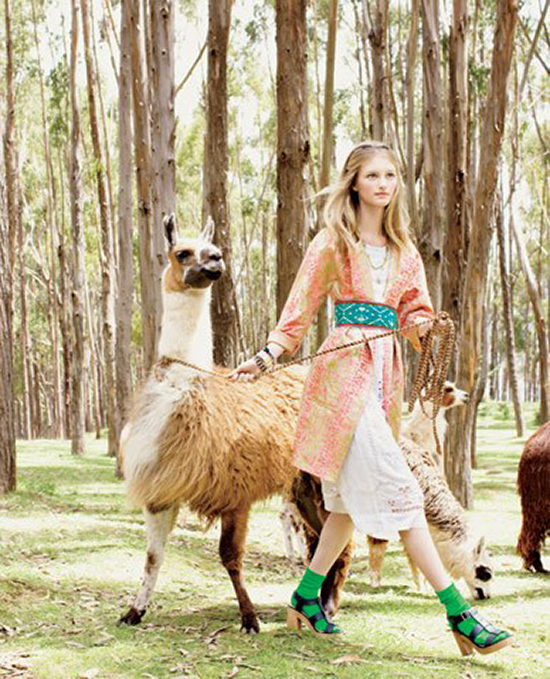 Teen Vogue We Love Colors Kelly Green Socks Spring Trends