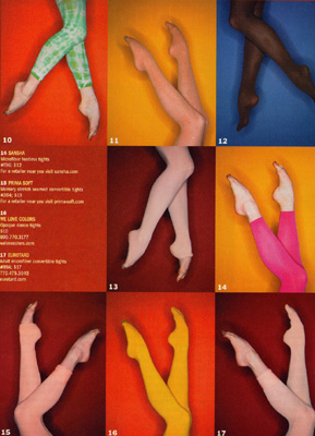 Colored Dance Tights