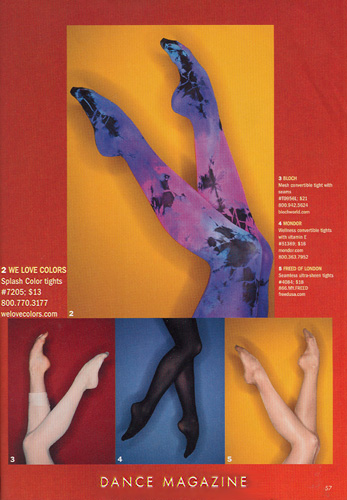 Colorful Dance Tights