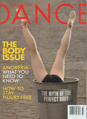 Dance Magazine - July 2006 Cover