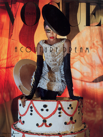 Italian Vogue Tights