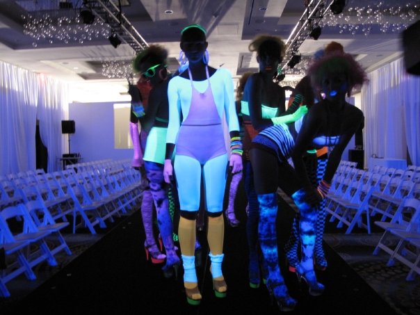 The Eden Roc in Miami Beach glowed with We Love Colors items during Fashion Week