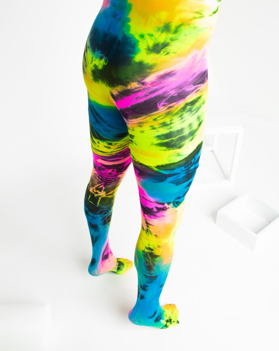 we love colors plus size tights