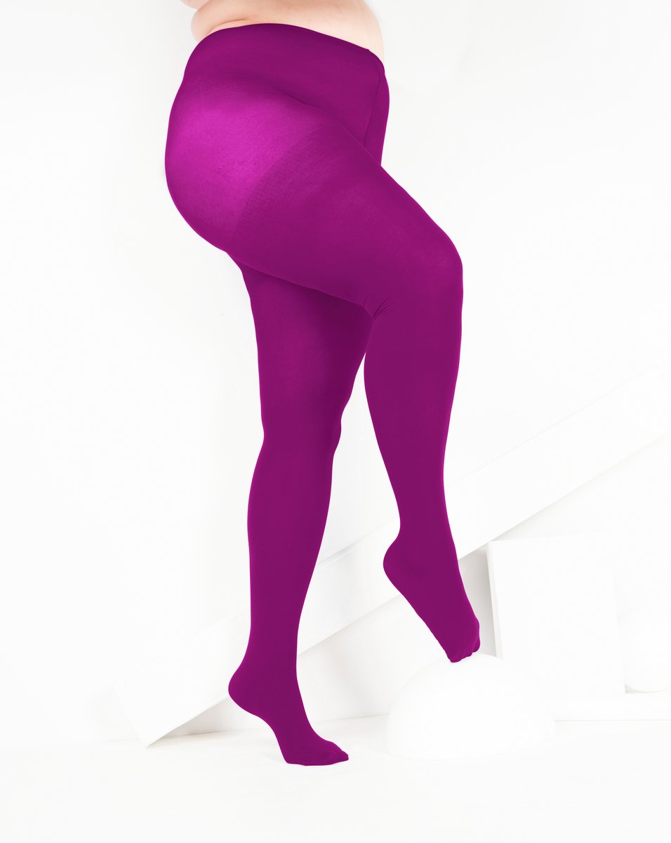 Womens Nylon Spandex Tights Style 1023 We Love Colors