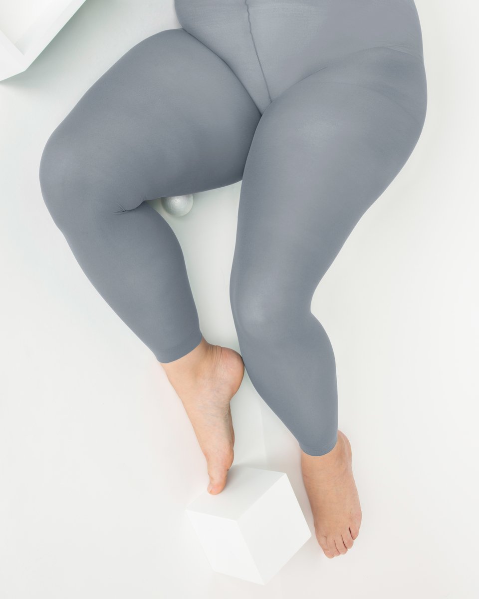 Womens Plus Sized Nylon/Lycra Footless Tights Style 1041 We Love Colors