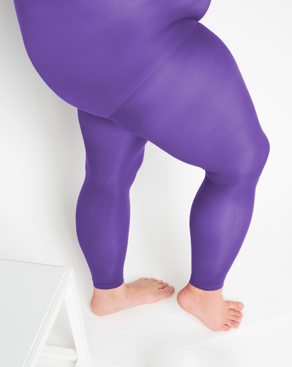 All Colors Plus Sized Nylon/Lycra Footless Tights Style# 1041 | We Love ...