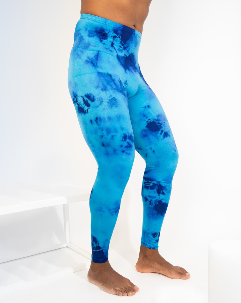 7306 Mens Footless Performance Tights Leggings Style# 1047 | We Love Colors
