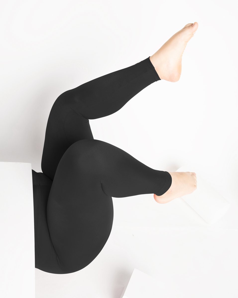 Womens Footless Performance Tights Leggings Style 1047 We Love Colors