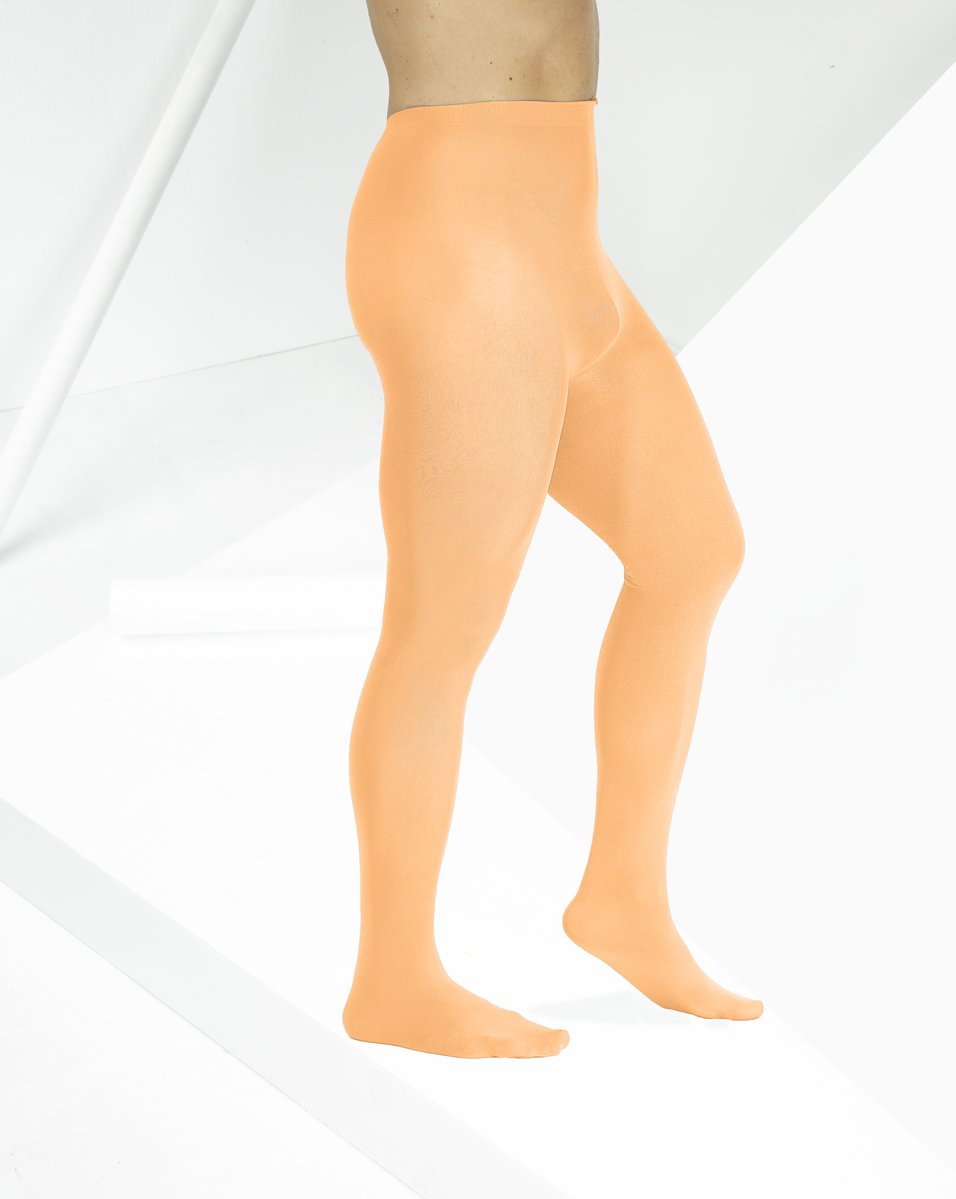 Microfiber Footed Tights - Mens main image 1