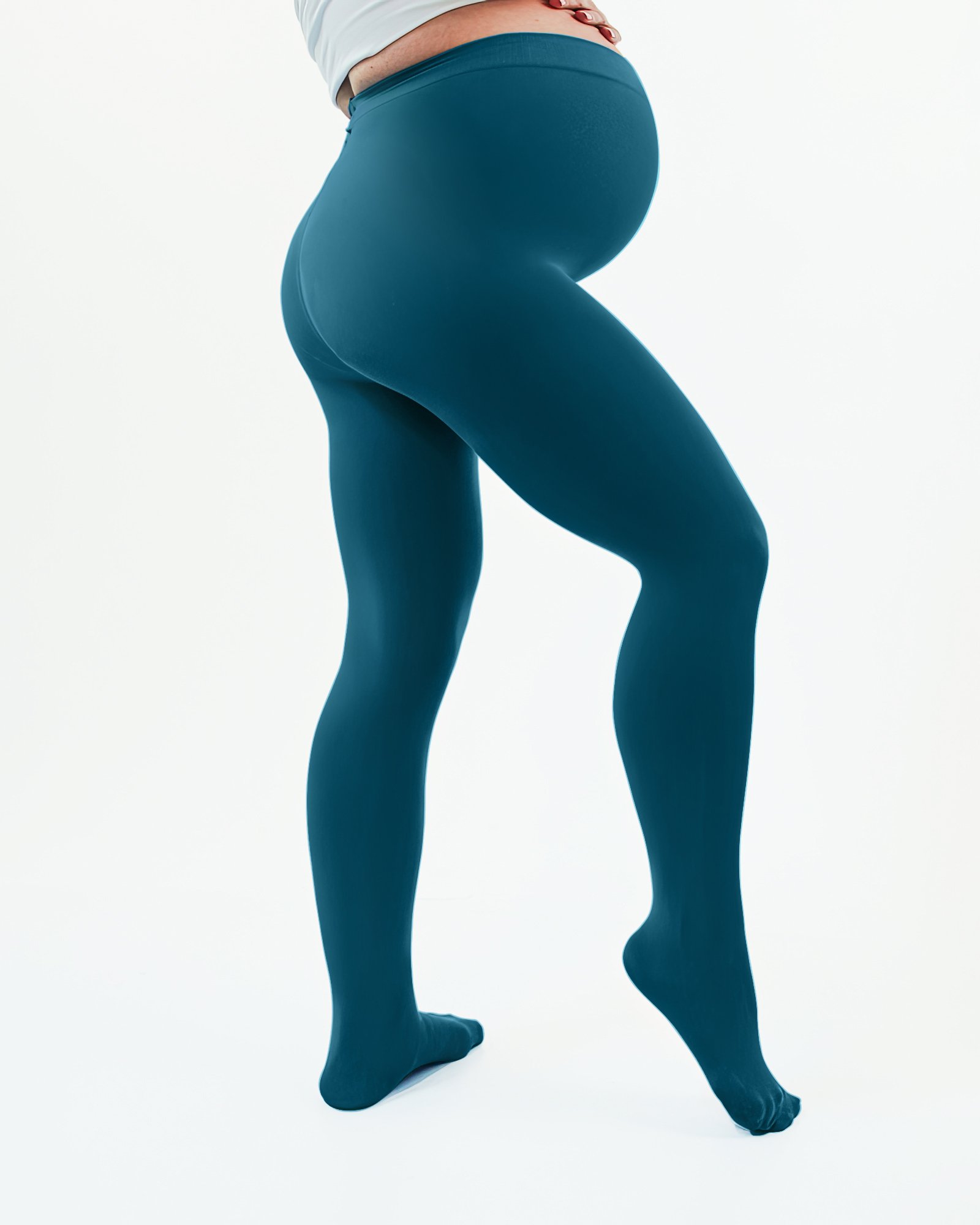 Maternity Microfiber Tights Style# 1053 | We Love Colors