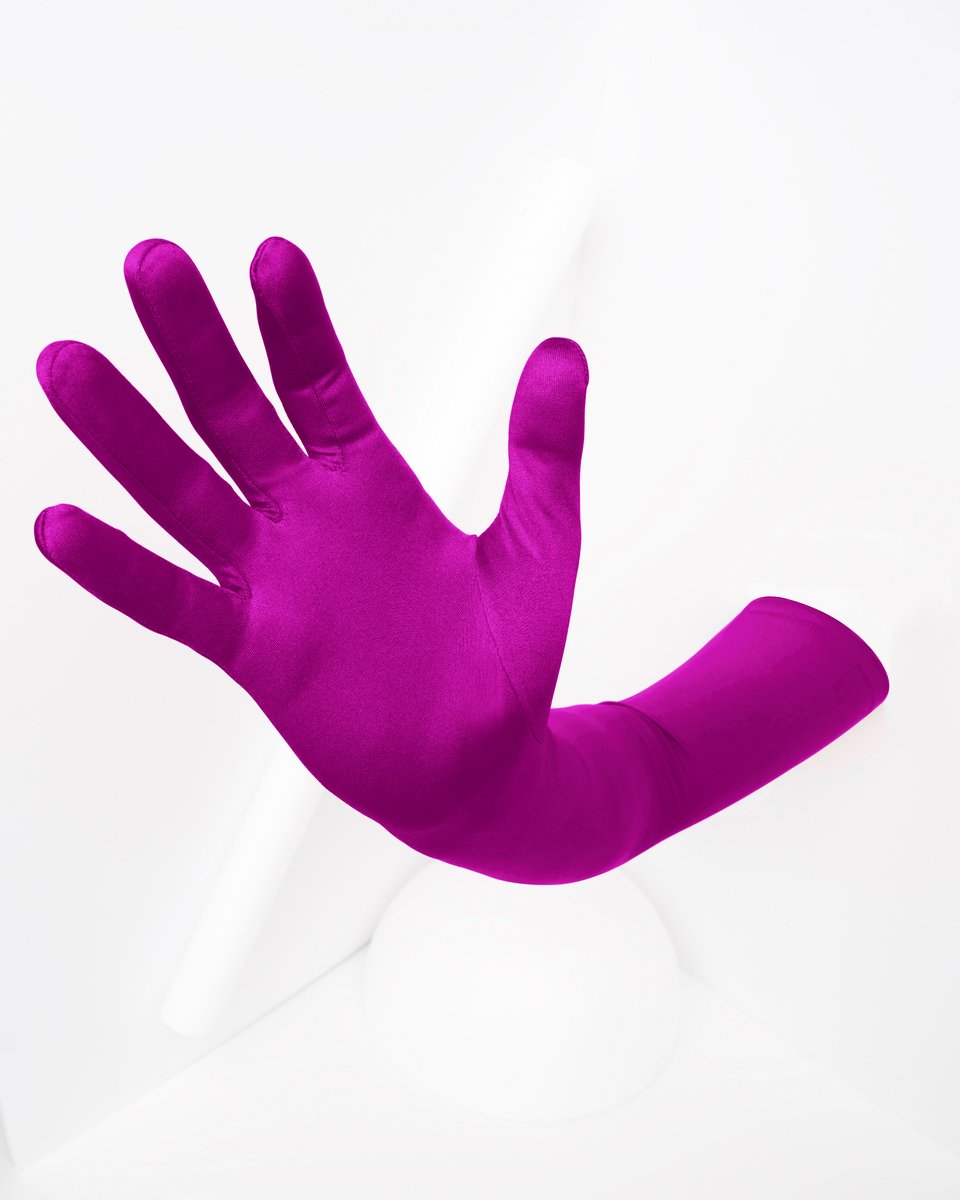 Magenta Kids Shoulder Gloves Style# 3407 | We Love Colors